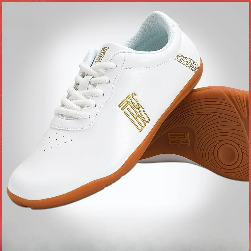 New Martial arts Sneakers for Men Women Black White Tai Chi shoes Unisex Top Quality Taekwondo Shoes Wushu Shoe Couples