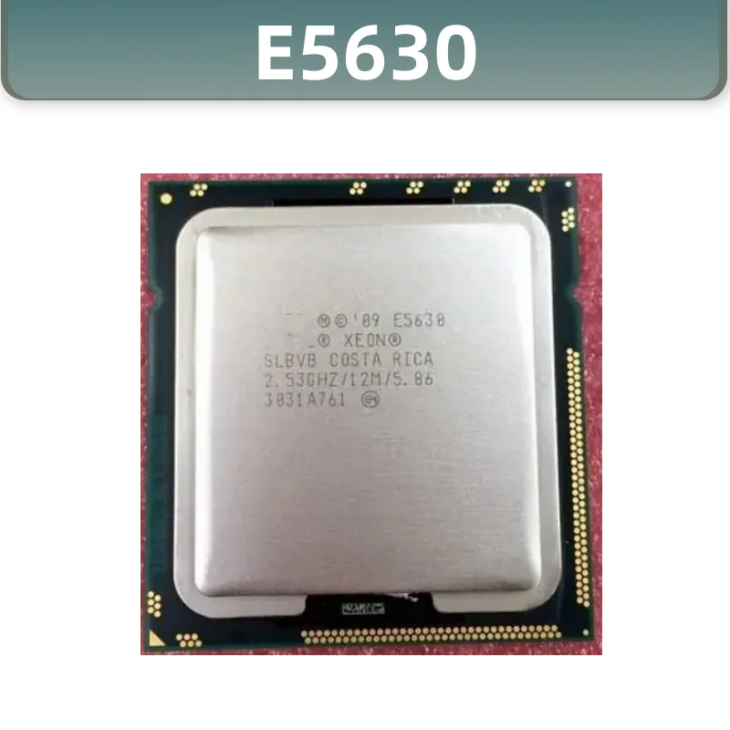 

Процессор Xeon E5630 2,53 ГГц 12 МБ кэш GT/s/LGA1366