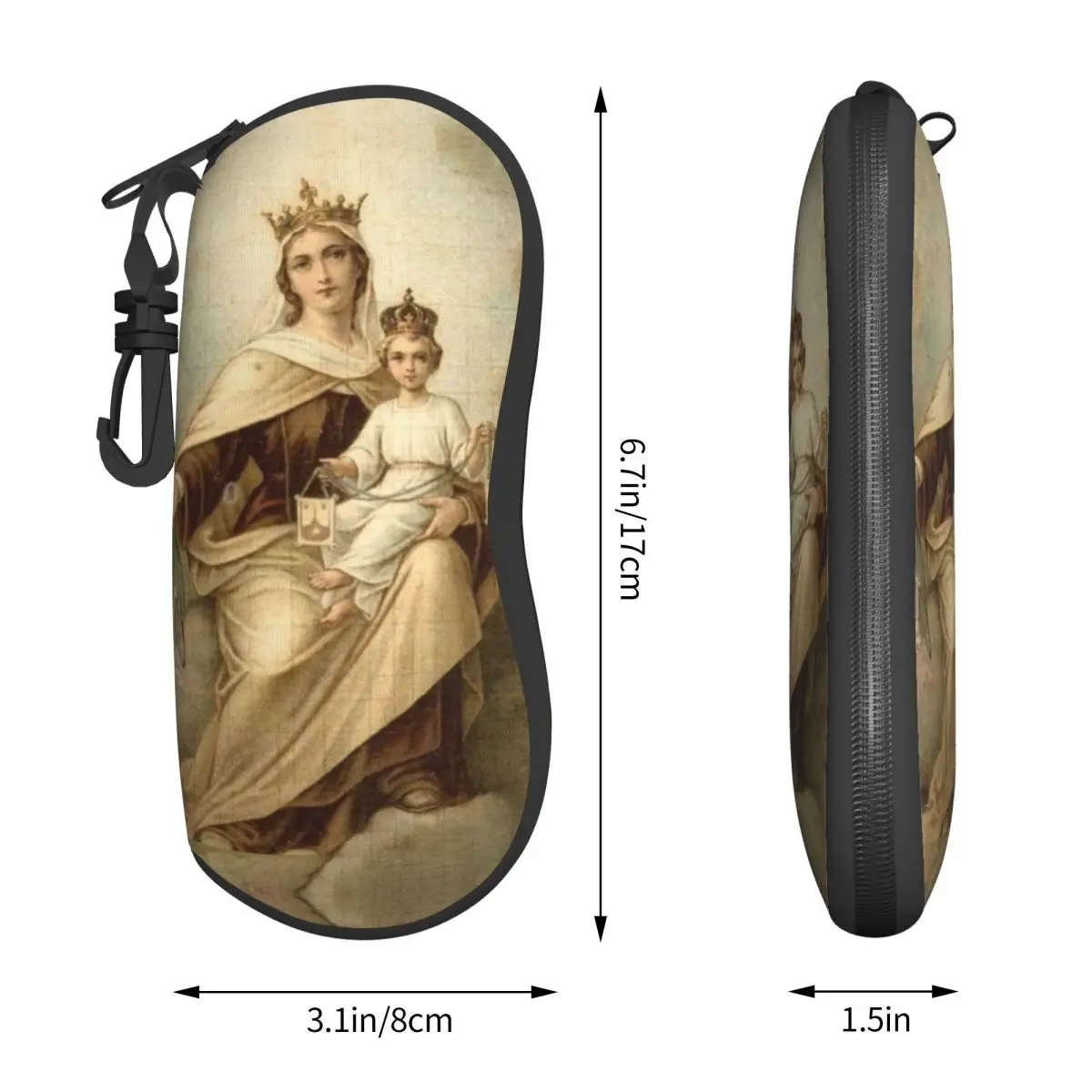 Mount Carmel Glasses Case 3