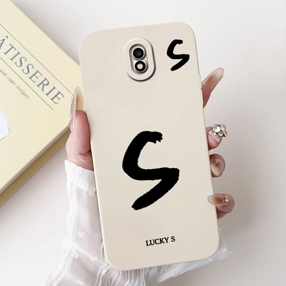 Lucky Letters Soft Silicone Protective Case - Enhanced Bumper Cover