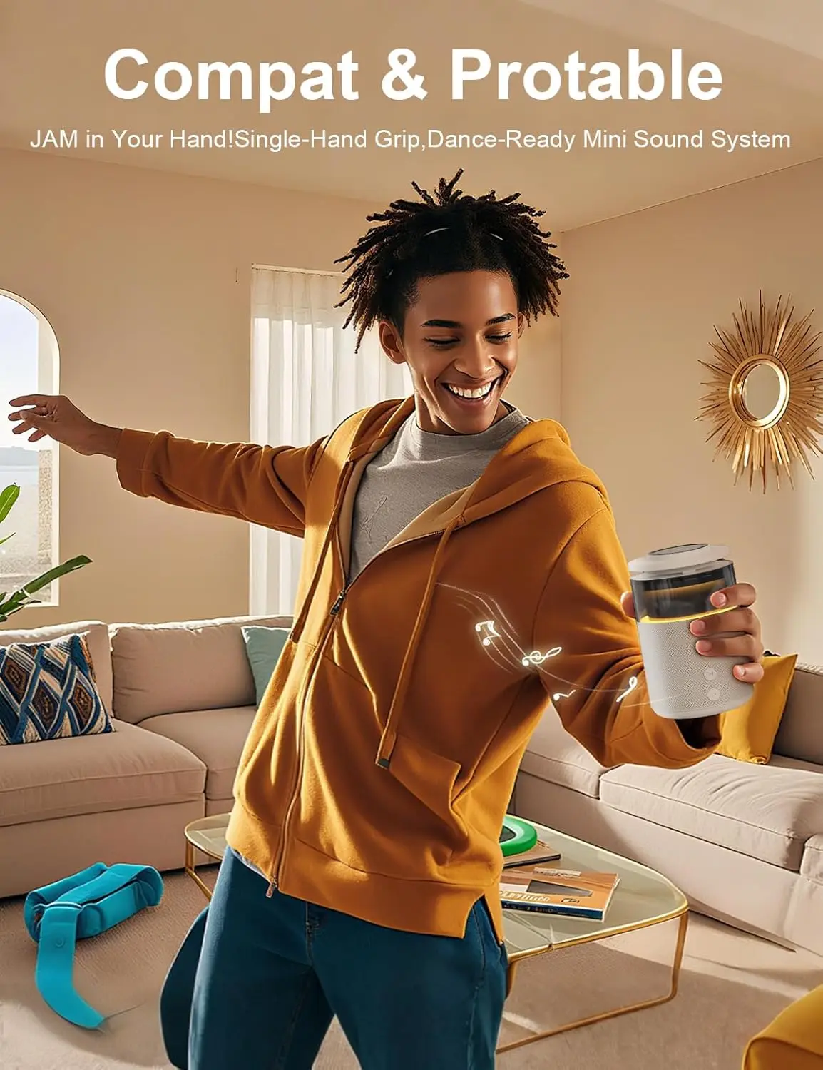 5-in-1 Bluetooth 5.4 Speaker Magnetic Wireless Charging Night Light Charger For iPhone 17 16 15 14 13 12 Apple Watch AirPods Pro