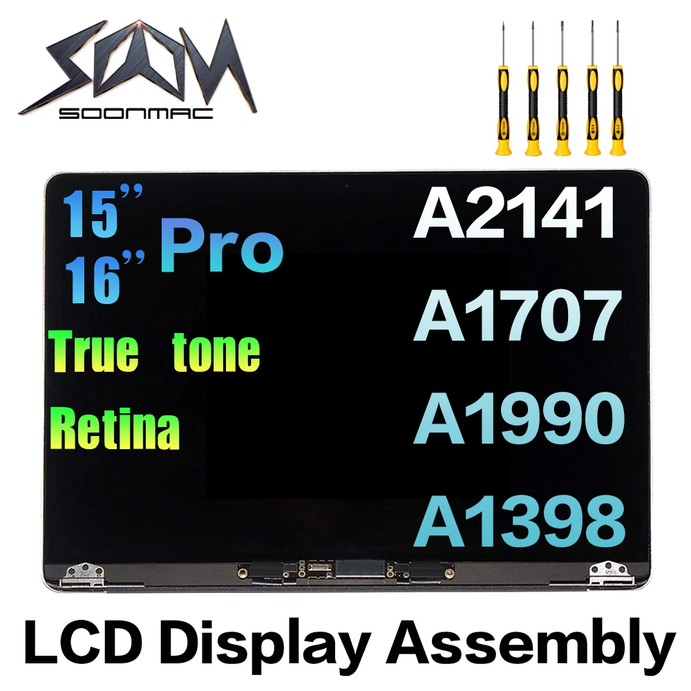 Brand New LCD Display Screen for Macbook Pro A2141 A1707 A1990 A1398 15