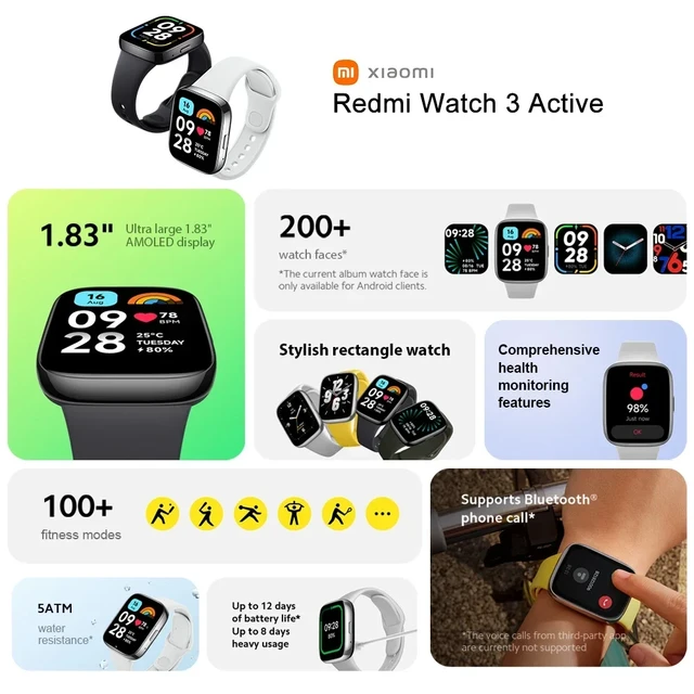 Redmi Watch 3 Active review: A new standard for Bluetooth Calling in a  budget