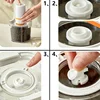 Vacuum Sealed Tank Food Keep-Fresh Moisture-proof Sealed Jars Box Grain Storage Container Kitchen Transparent Vacuum Pump Tank 6