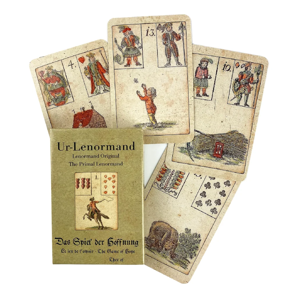 Mystical Lenormand Oracle Cards Tarot Board Deck| | - AliExpress