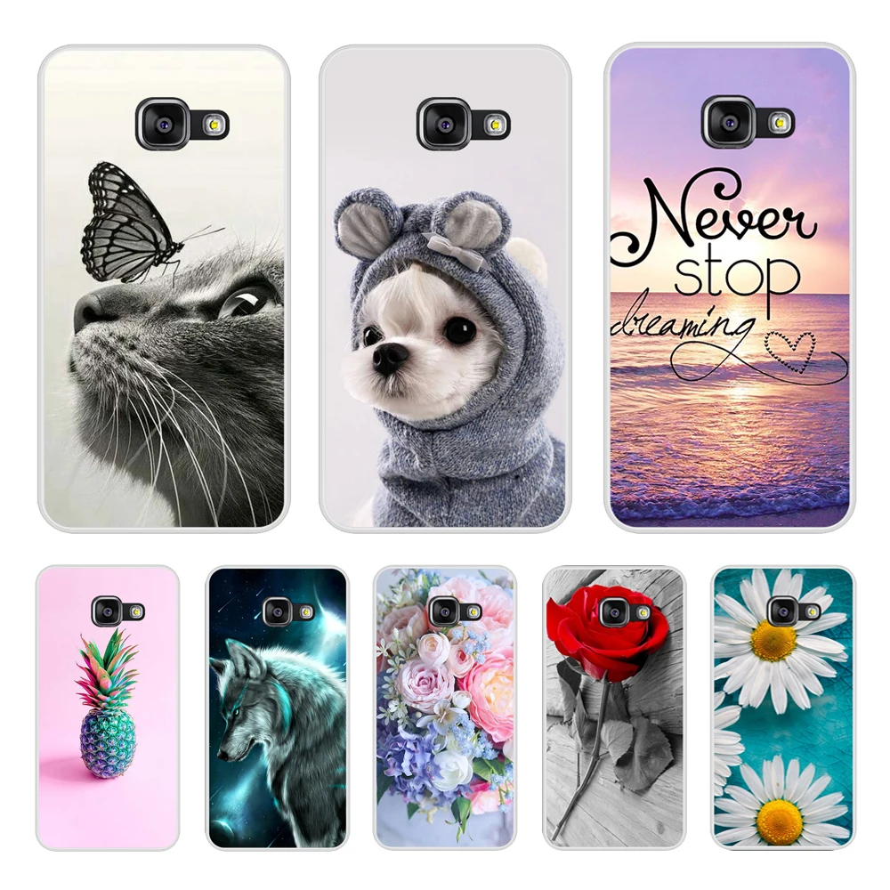K Cool Fashion Cover Cover Per Samsung Galaxy A3 2016 A310 A310F Custodia Morbida In Silicone Tpu Per Samsung A3 A 3 2016 Cover Posteriore