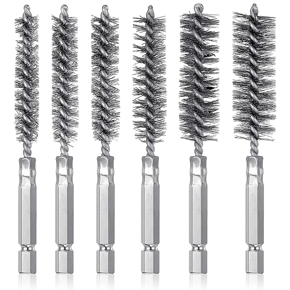 8-19mm Edelstahl Bohren Pinsel Verdreht Draht Edelstahl Reinigung Pinsel Für Elektrische Bohrer Auswirkungen Werkzeuge Reinigung – Detail 1