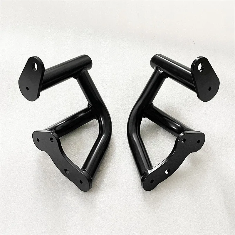 Fit or Yamaha V-MAX VMAX 1200 1991-2007 Engine Guard Highway Crash Bar Lower er Frame Protection Side Mount Bumper VMAX1200 motorcycle accessories