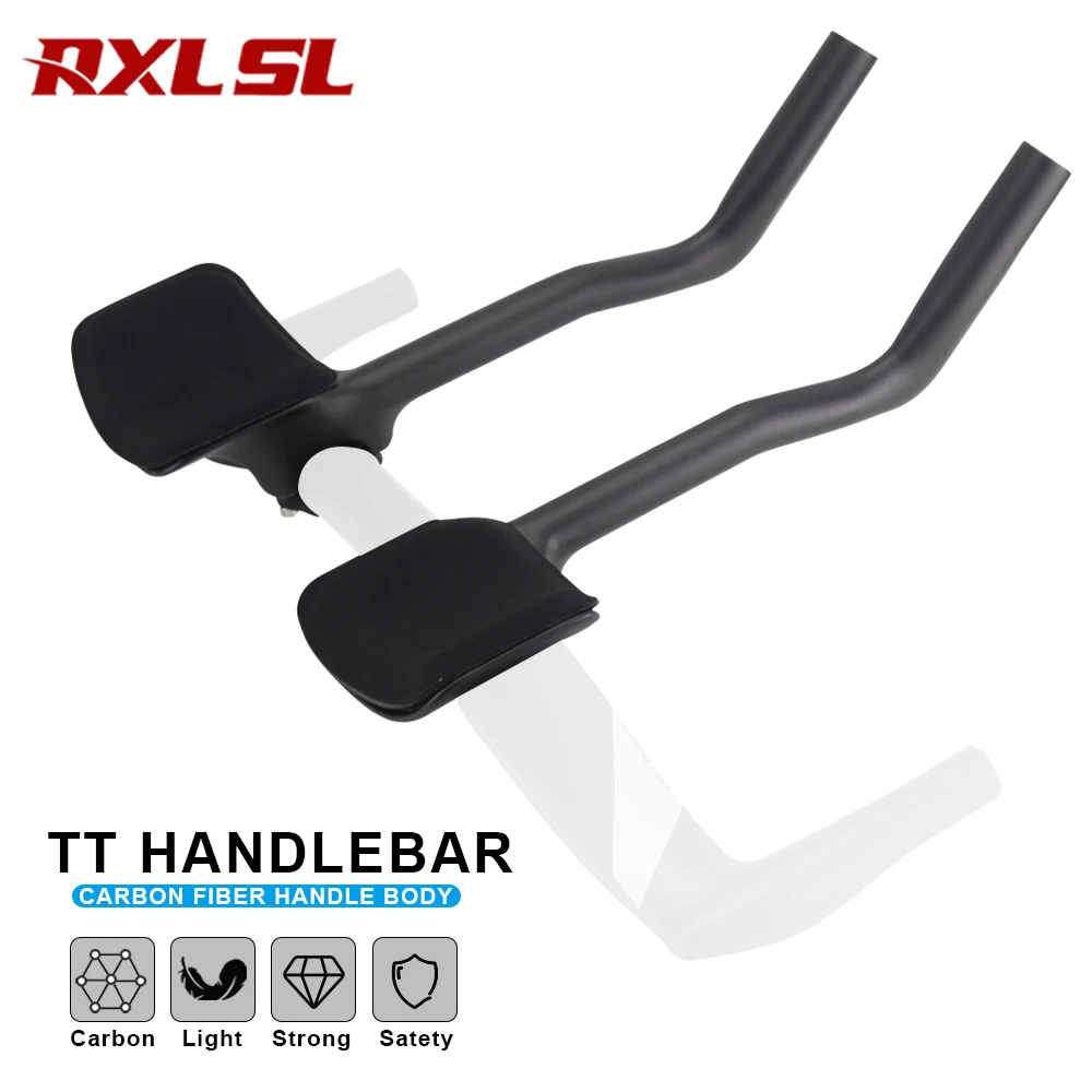 RXL SL Carbon Road Handlebars Bicycle Rest Bar TT Handlebar 31.8mm Bike