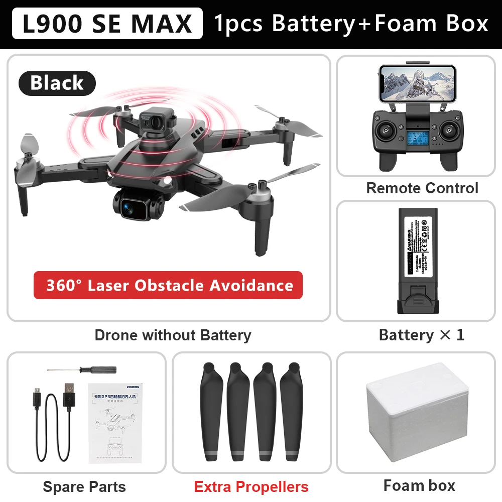 L900MAX-B-Foam Box