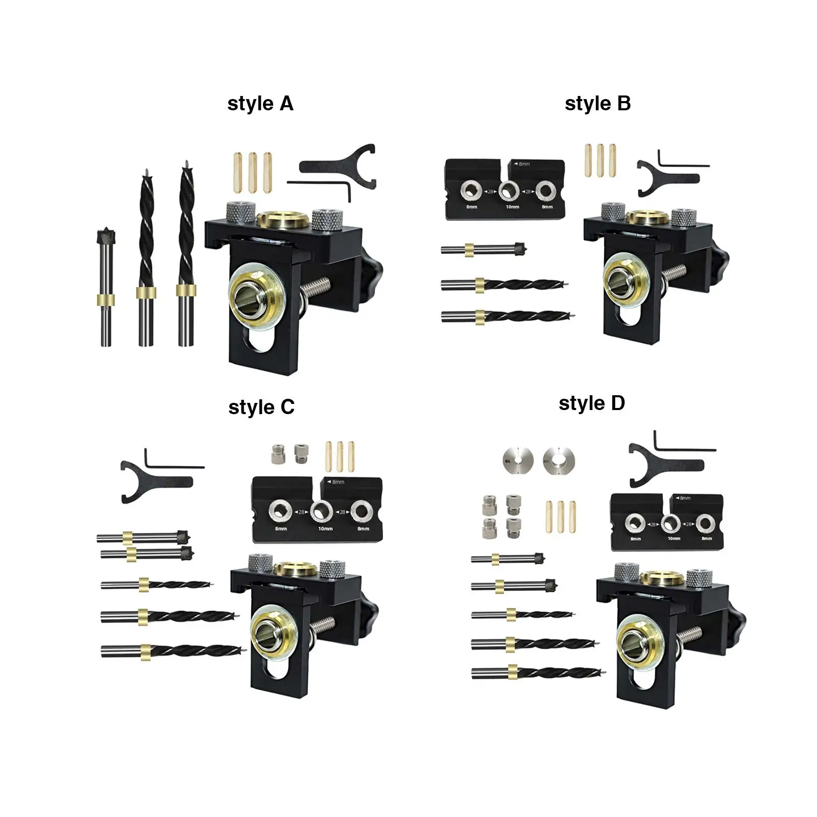3 in 1 Wood Doweling Jig: The Ultimate Guide for Precision Joinery in ...