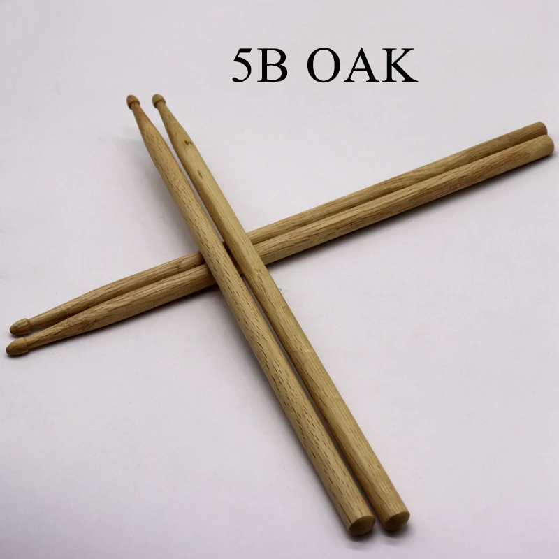 Drum Sticks 5B OAK Drumsticks Multi Colors Drum Sticks For Beginners 12pair