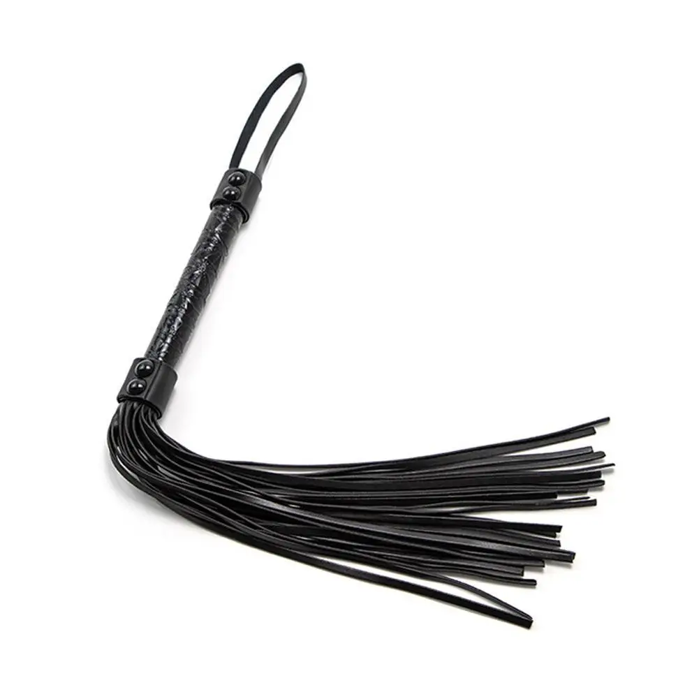 equestrian whip riding accessories Spanking Paddle Slapper Whip Riding Crop Flogger Horsewhips Teaching Riding Crop Tassels Short Whip