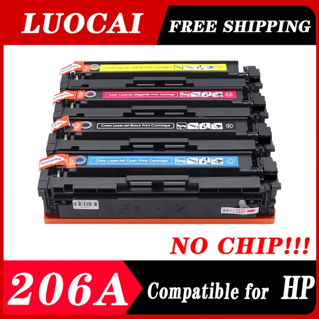 Compatible Toner Cartridge hp206 206A hp207 207A for HP Color