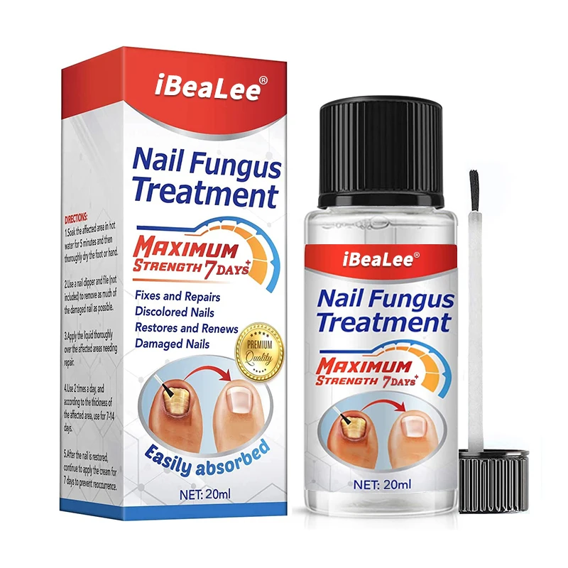 iBeaLee Nail Fungus Treatment 7DAYS Repair Essence Serum Hand Care