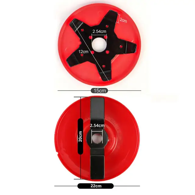 Fűvágó Fej Ártalmatlan Rozsdamentes Gyomnövény Hántolatlan Mező Száraz Szárazföldi Fű Trimmer Fűnyíró Fejkert Ellátás