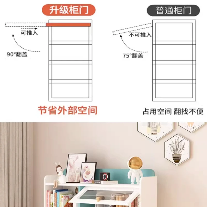 Bookshelf Storage Kids Shelf Bookcase Children Child Toy Storage Reading Stand Shelfs Kinder Regal Book Furniture Tables