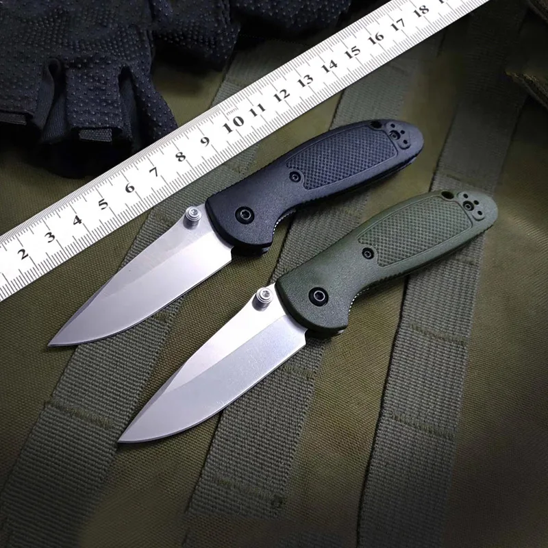 

BENCHMADE BM556 folding knife camping portable self-defense hiking stainless steel outdoor knife custom outdoor folding knife