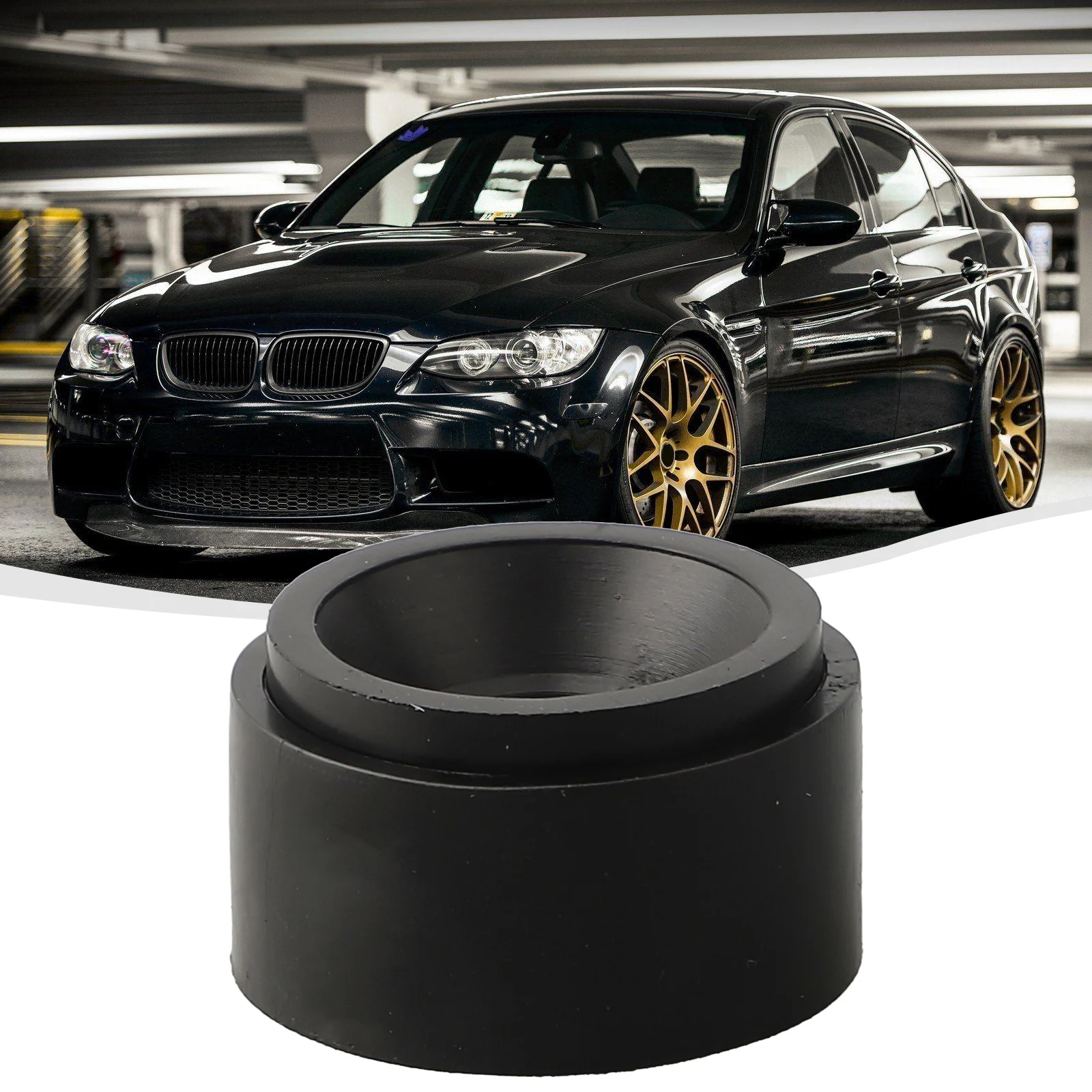 

Прочная крышка двигателя, крышка двигателя 11147799108, 1 шт., для BMW, крышка двигателя, автомобильные аксессуары, крышка двигателя автомобиля, черная резина