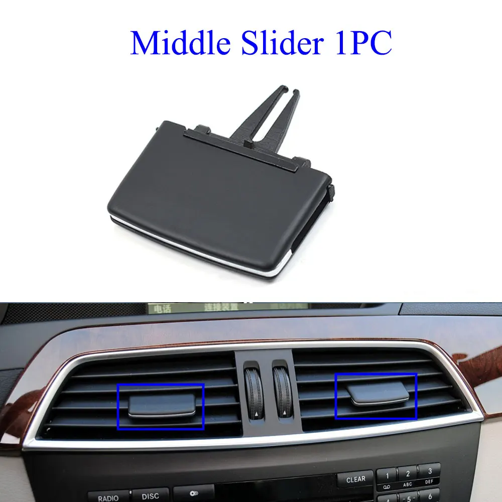 W204 X204 Airco Ventilatierooster Clip Voor Mercedes C-Klasse GLK - AC Peddel Uitlaatlip