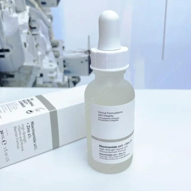 Niacinamide Serum for Face, Niacinamide 10% + Zinc 1% Serum for Oil Control, Pores Minimizer, Tones Skin, With Hyaluronic Acid for Deep Hydration, 30ml 2