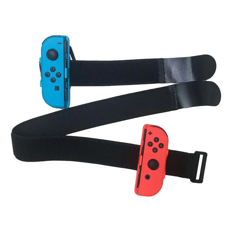 

1 Pair Adjustable Game Bracelet Elastic Strap for Nintendo Switch Joy-Con Controller Wrist Dance Band Armband For