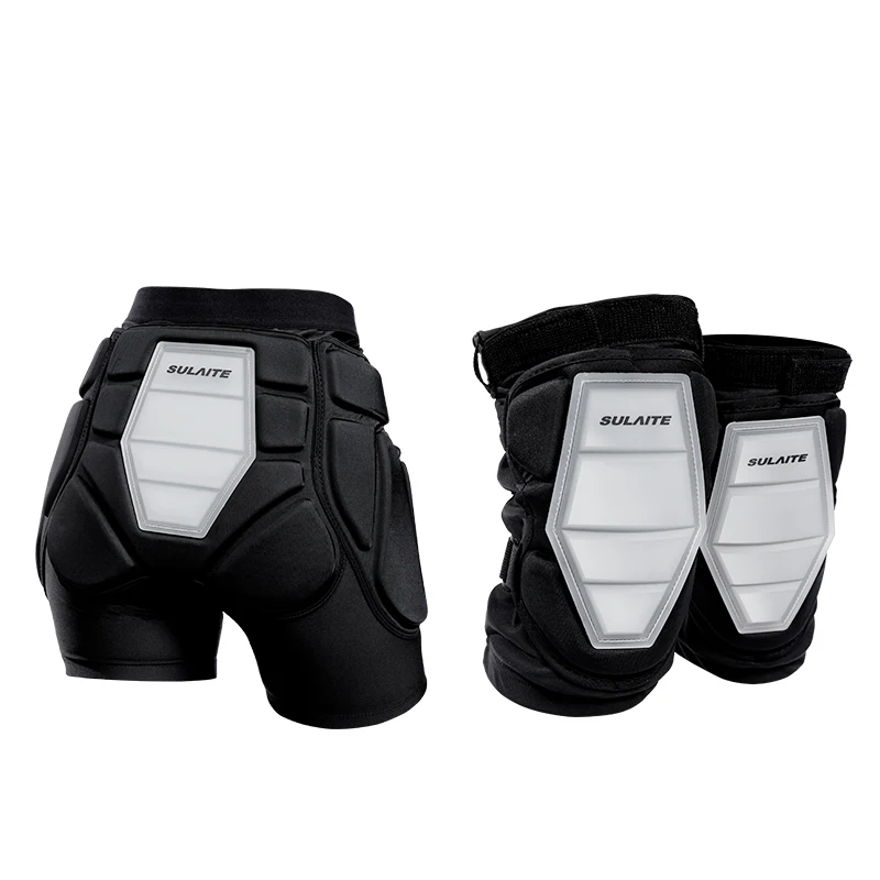 Shorts and Kneepads