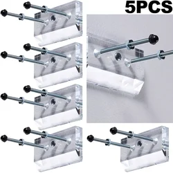 Skateboard Wall Mount Display Stand & Storage Rack - Indoor Floating Holder (5ps)