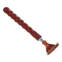 Face Massager Claw Telescoping Handheld Tool Hand Portable Wooden Face Massagers Stick Scratching Personalized Scraper Itching