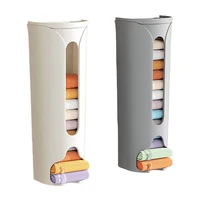 Plastic Bag Storage Closet Wall Hanging Underwear Organizer Garbage Bag Storage Box Kitchen Plastic Bags Kitchen Accessories 3