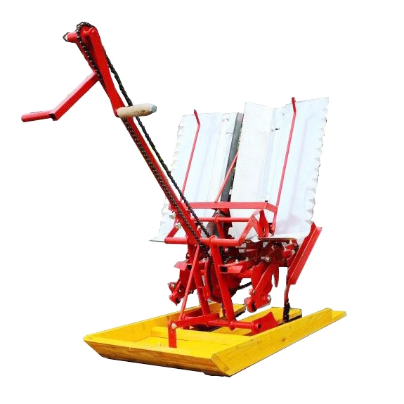 

2 rows manual rice planter rice paddy transplanter planting machine