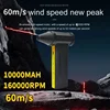 Electric Air Blower 160000RPM Powerful Snow Blower High-speed Dust Fan Mini Turbo Jet Fan Handheld Brushless Motor Car Dryer 1