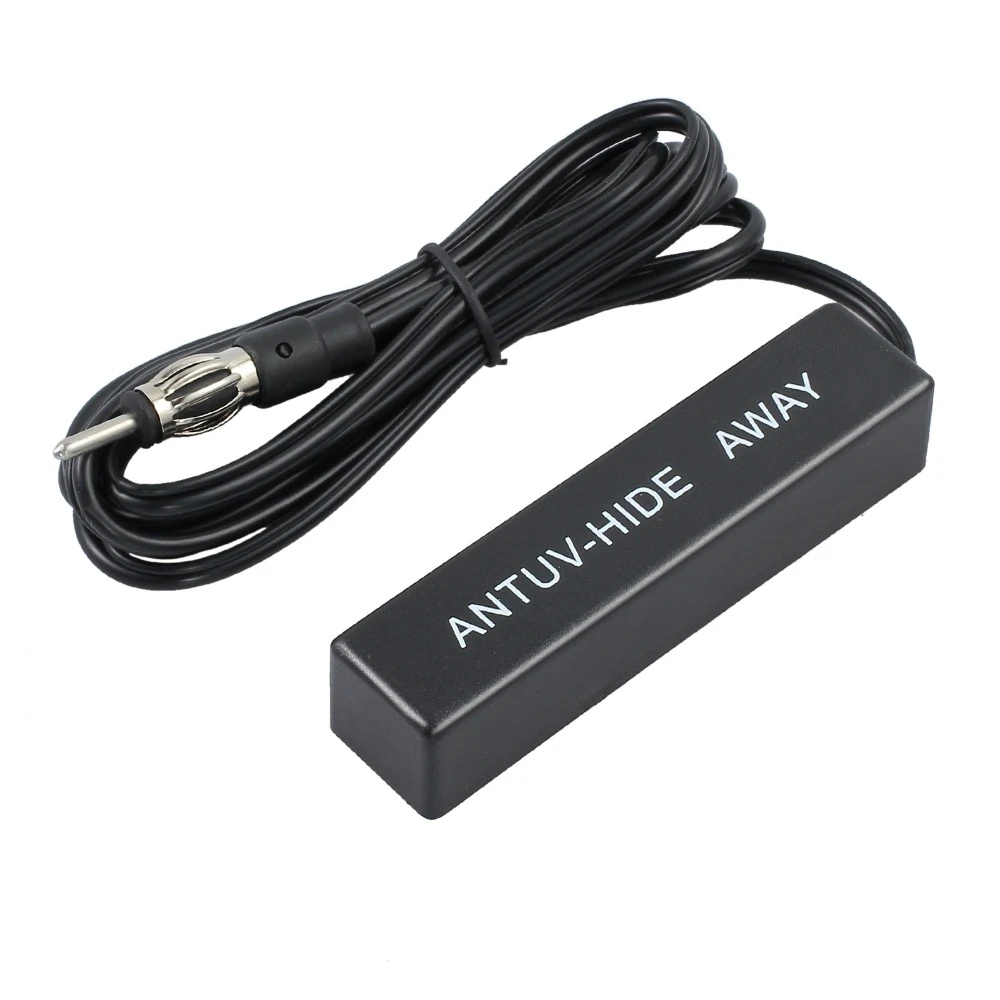

Car Truck Hidden Antenna Electronic Stereo Radio Am Fm Signal Amplifier 12V Vehicle Antenna Amplifier