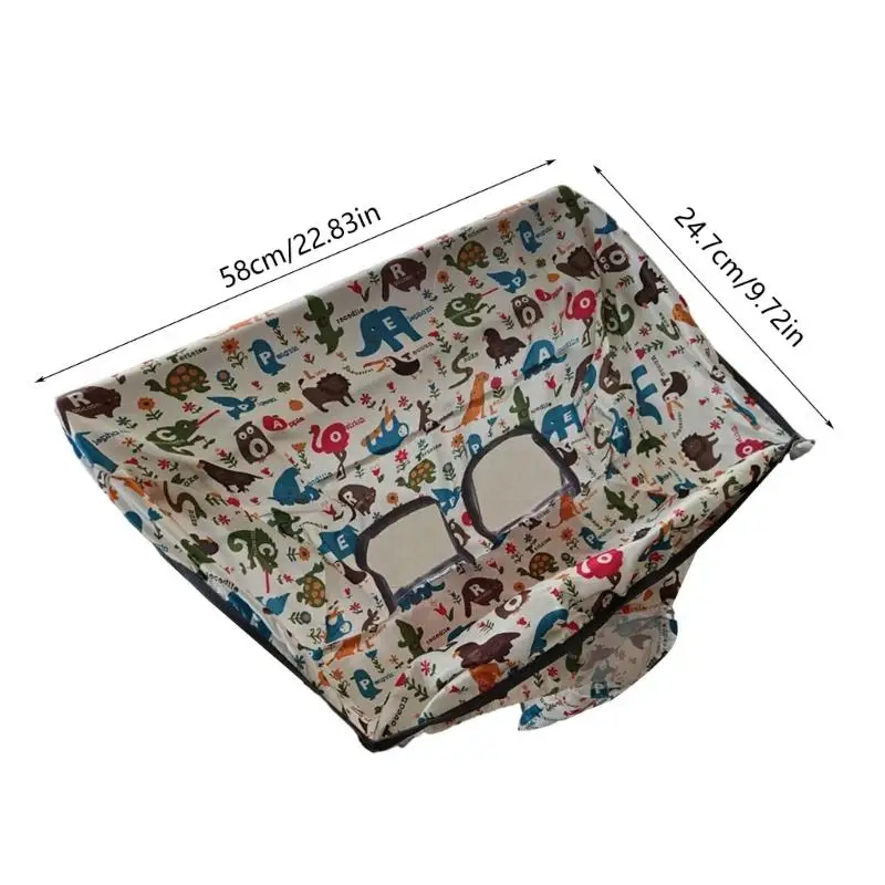 Lovely Trolley Cover Highchair Case for Baby Cartoon Kids Cushion Sleeve