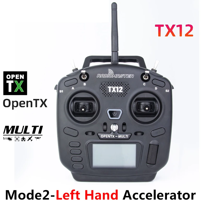 RadioMaster TX12 16CH OpenTX Remote Control Transmitter Hitec