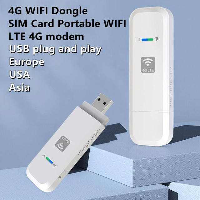 skrivestil vrede eksplicit Ldw931 4g Usb Wifi Router Modem Portable High Speed Pocket Mobile Hotspot Wifi  Usb Dongle For Vehicle Car B1 B3 B38 B40 B41 - 3g/4g Routers - AliExpress