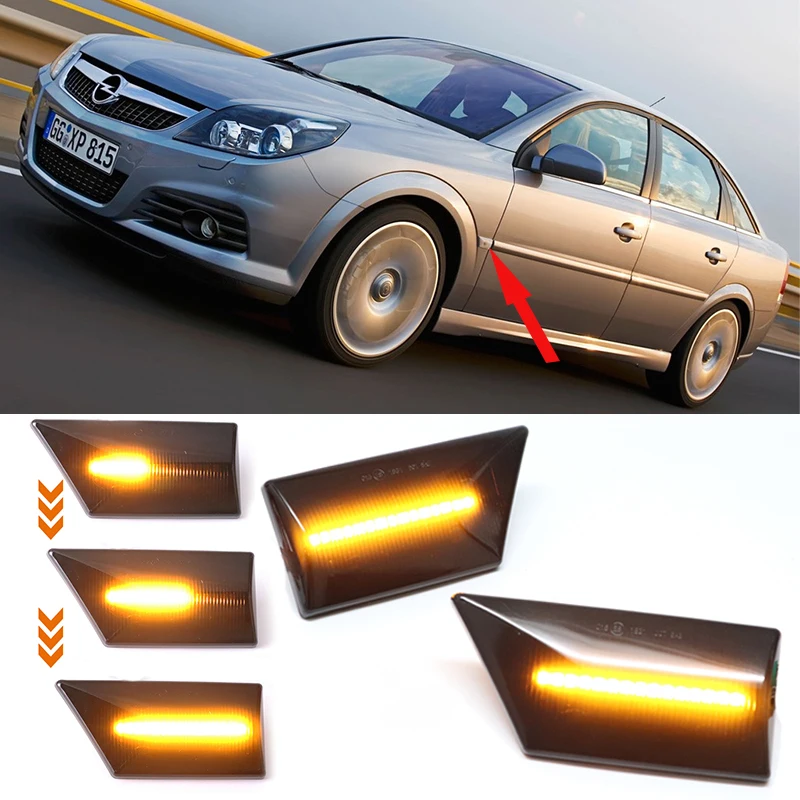 Pack LED OPEL VECTRA C (Z02) 2.2 direct (F69) (2003 à 2008) – Pack Complet main image 0