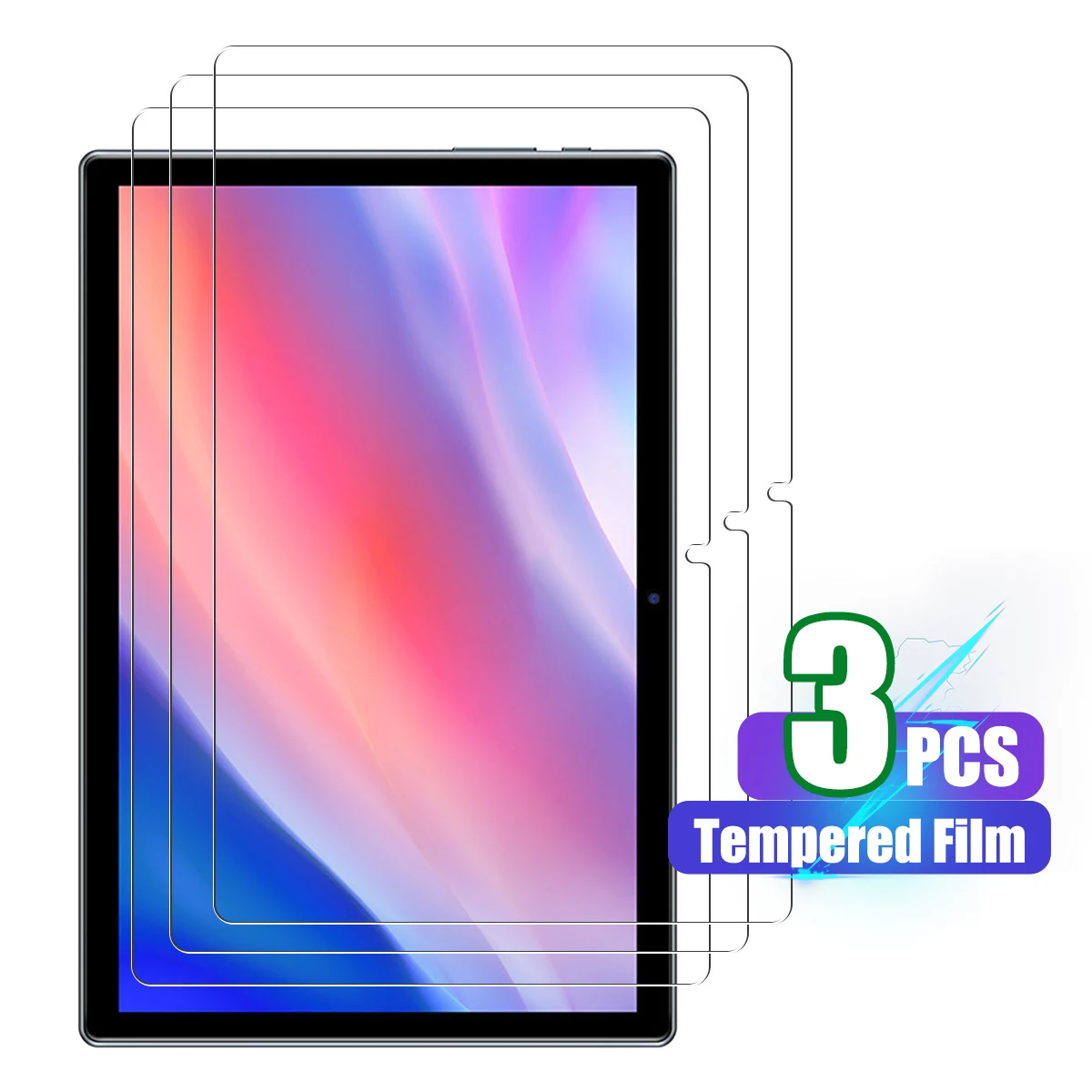 

Screen Protector for Teclast P20HD /Teclast M40 Pro 10.1 inch Scratch Resistant Tempered Glass Film for Teclast P20S/ M40S