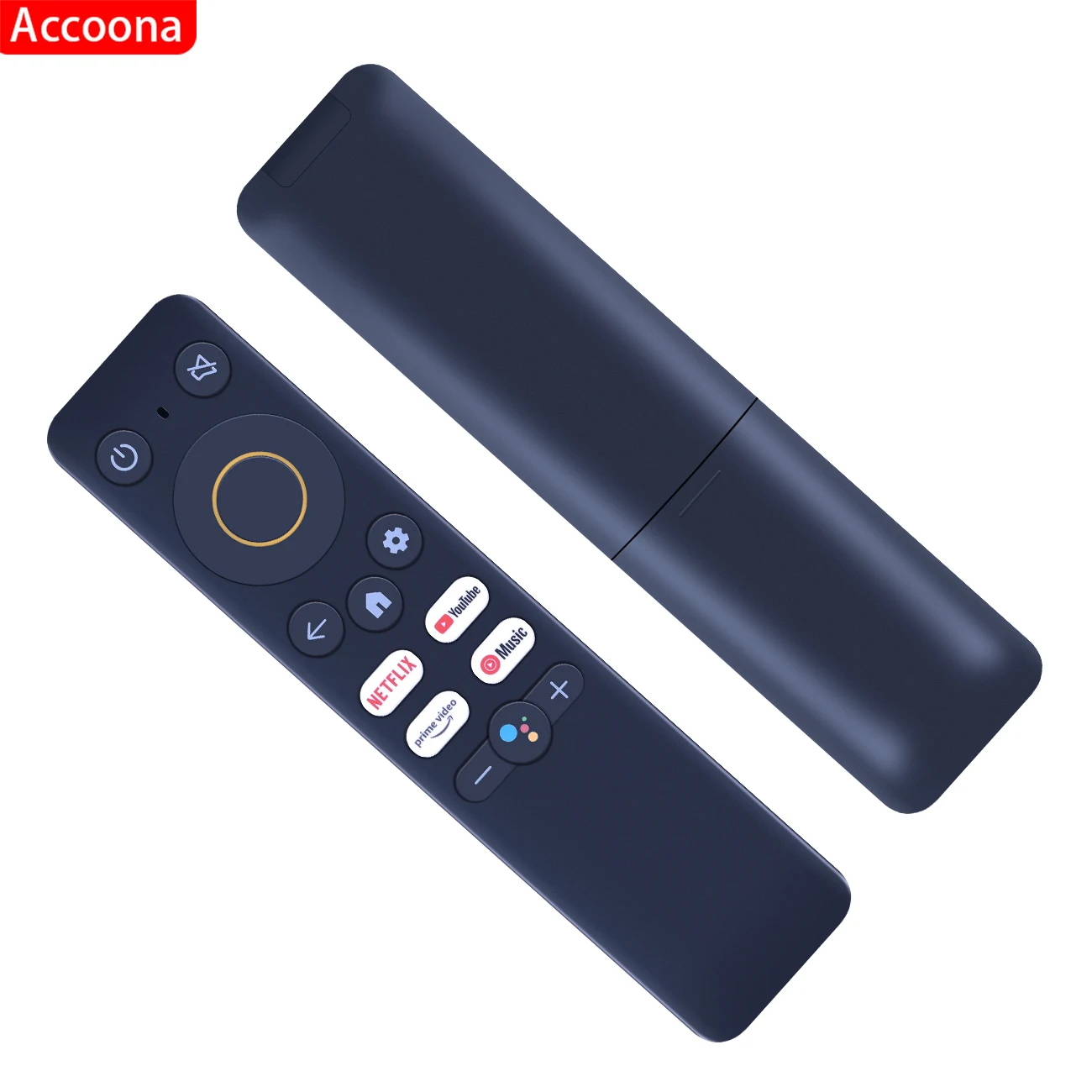 Voz Original Controle Remoto Cd20 para Realme tv Stick 4k Revisão Inteligente para Google tv Stick - Image 5