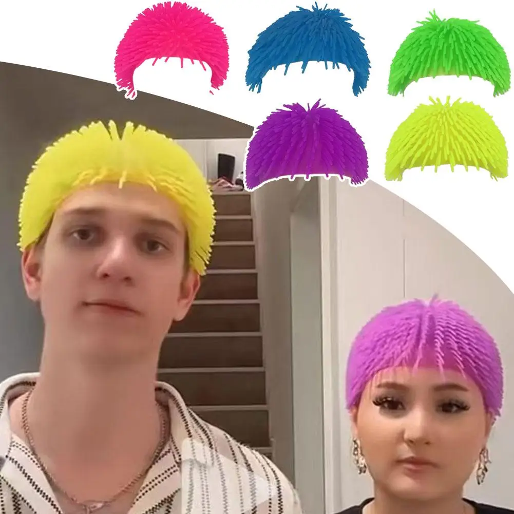 Spiky Ball Prank Hat Image 10
