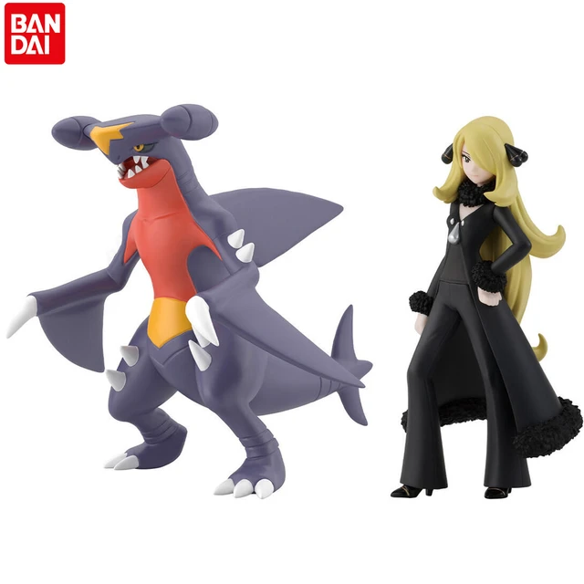 Pokemon Finally Gives Cynthia's Garchomp a Mega Evolution