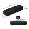 Memory Foam Chair Armrest Pads Fixed Buckle Black Arm Rest Cover Cushion Pad Forearm Pressure Relief Armrest Pads Cover 6
