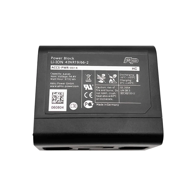 Nuova Batteria Per Scanner Laser 3D Faro Focus Accs-Pwr-0014 Per Faro S70 S150 S350 M70