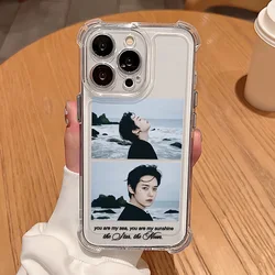 Crystal Clear Anti - Fall TPU Phone Case - Samsung S26 PLUS 5G (TMSJ - 413HKX104A1)