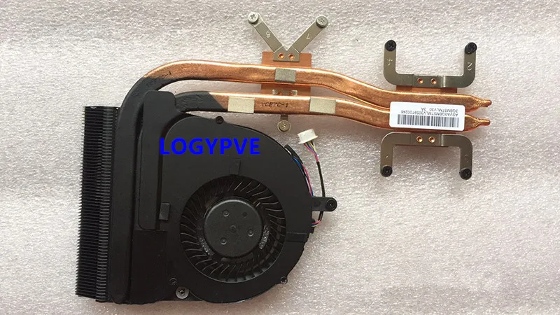 Portátil para Lenovo B5400 Cpu Conjunto do Dissipador de Calor Ventilador Refrigeração Radiador Cooler 3qbm5tmlv30 3a - Imagem 2