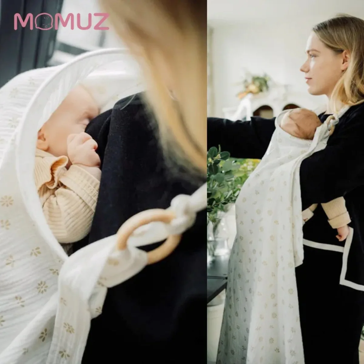 Newborn Baby Feeding Nursing Cover Breathable Outdoor Breastfeeding Covers Maternity Breast Feeding Blanket Baby Carseat Cover
