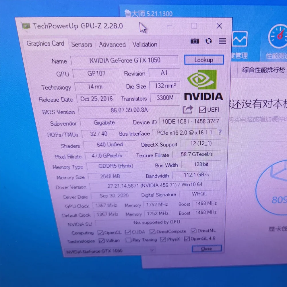 Gpu Z Gtx 1050m Vs Gtx 970m Nvidia Gtx Gtx 1050 M Used For