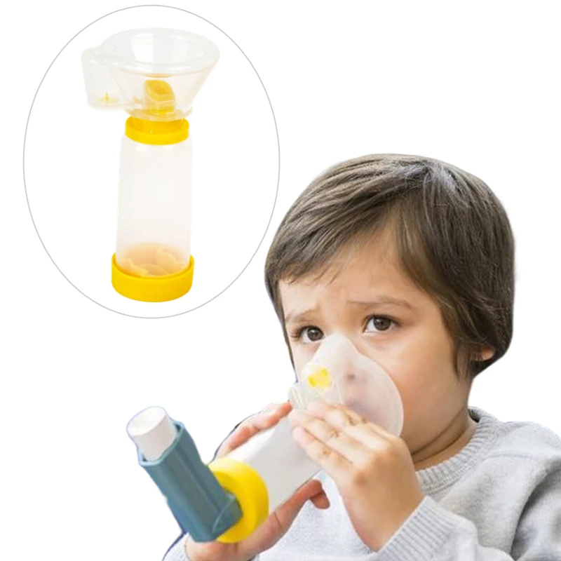 Atomizer Asthma Doser Inhaler Spacer Mist Storage Compressor Aerosol