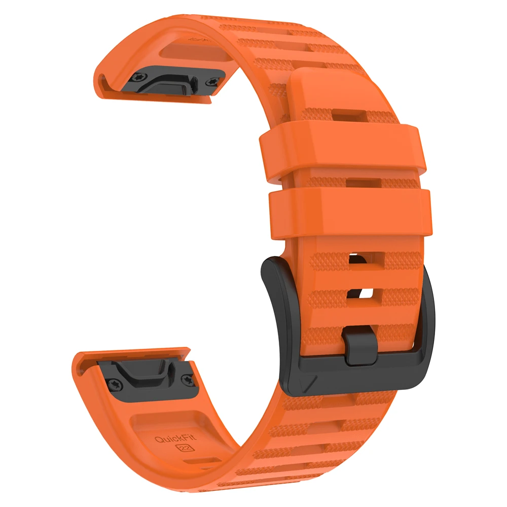 QuickFit Silicone Sports Watchband - 22mm & 26mm Strap Options