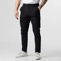 Men's Pants Active Chinos Comfortable Men Long Stylish Slim Fit Ankle Length Casual Soft Breathable Fabric Mid Waist Commuting W 1